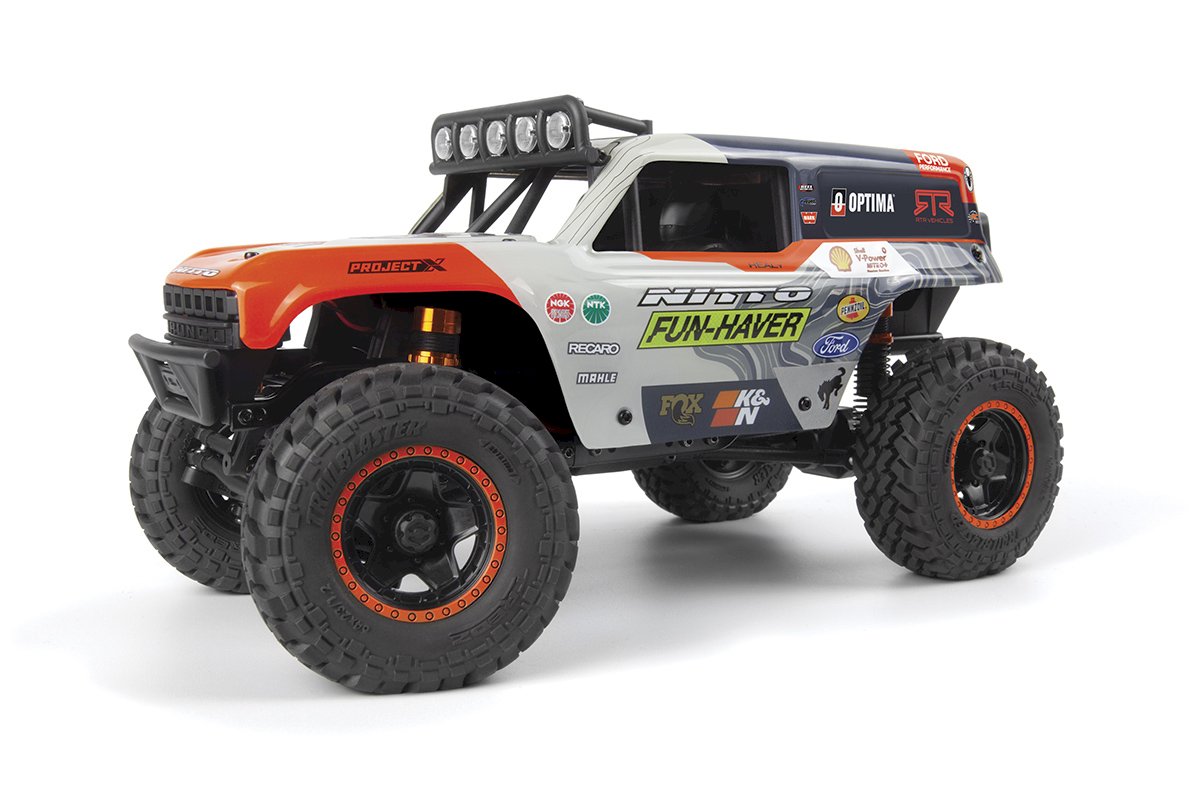 HPI Racing Venture18 U4 Flux Ford Bronco 4400 Loren Healy Brushless160888 - Abbildung 1