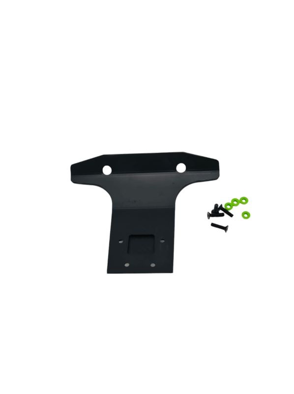 Oktay RC Bumper schwarz 4mm für Tekno MT 410 2.0 Modell 5 5020TEC0S420M5
