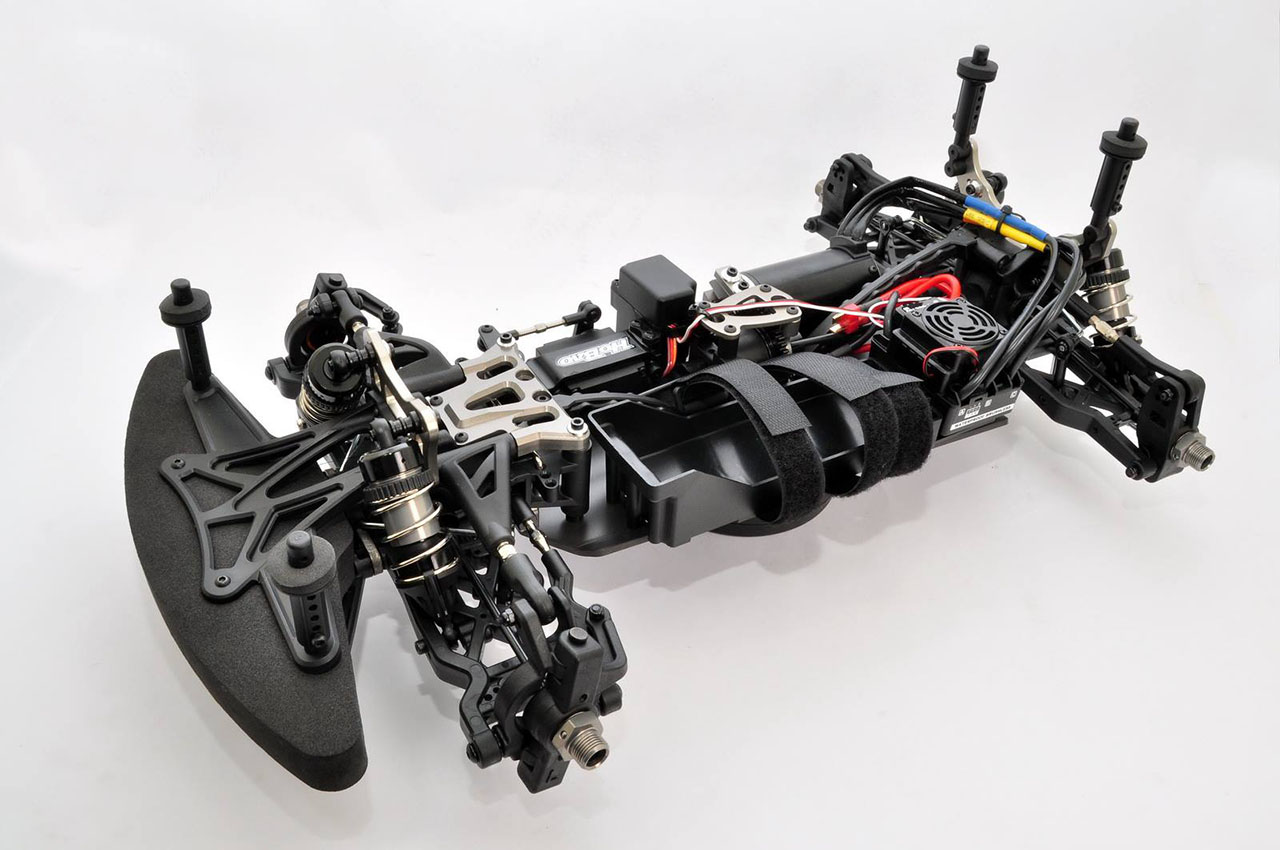 HoBao VTE-C150BU Hyper VTE On-Road Brushless 1/8 150A 6s RTR Blau