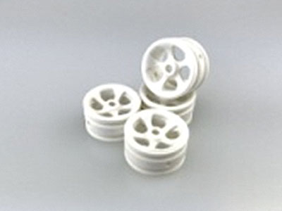 Amewi Felge Version 4 weiß Wheels Rim 4-white GA0004-W