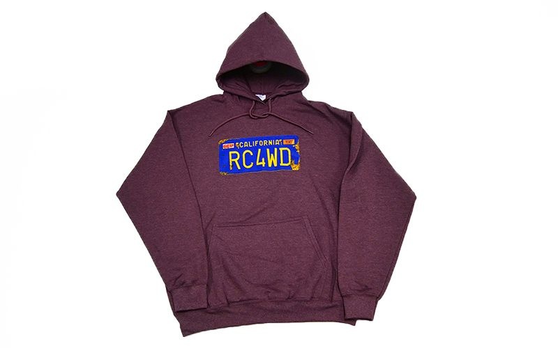 RC4WD License Plate Hoodie (S) Z-L0474