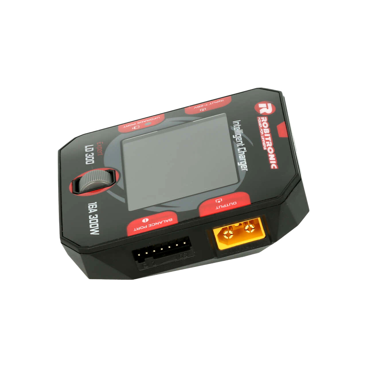 Robitronic Expert LD 300 Ladegerät LiPo 1-6s 16A 300W DC R01014