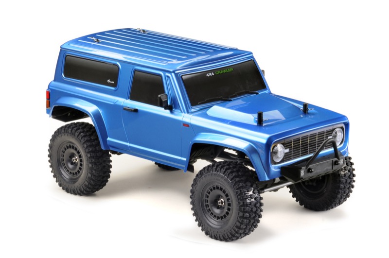 Absima 1:10 EP Crawler CR3.4eco BRONCO Style blau RTR 12025