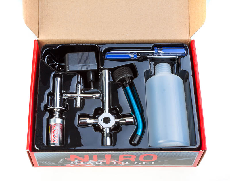 Robitronic Nitro Starter Kit mit Glühkerzenstarter 2000mAh - Abbildung 2