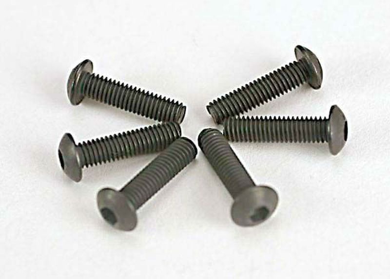 Traxxas Schrauben 3x12 (6) 2578
