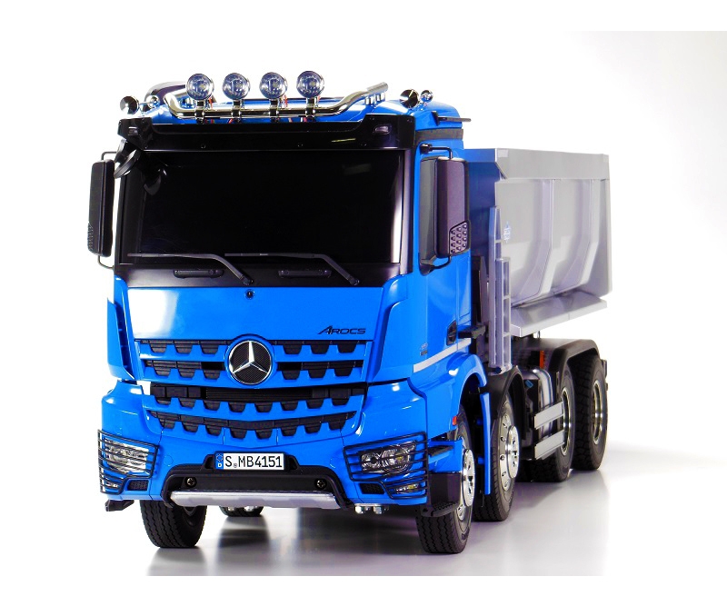 Tamiya 56366 1:14 RC Truck1:14 RC MB Arocs 4151 Kipper 8x4 300056366