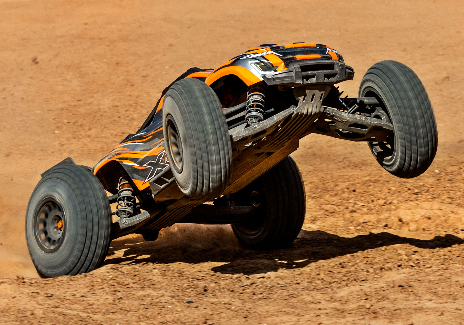 TRAXXAS XRT 4x4 VXL orange RTR 1/6 Brushless Race Truck 78086-4 - Abbildung 11