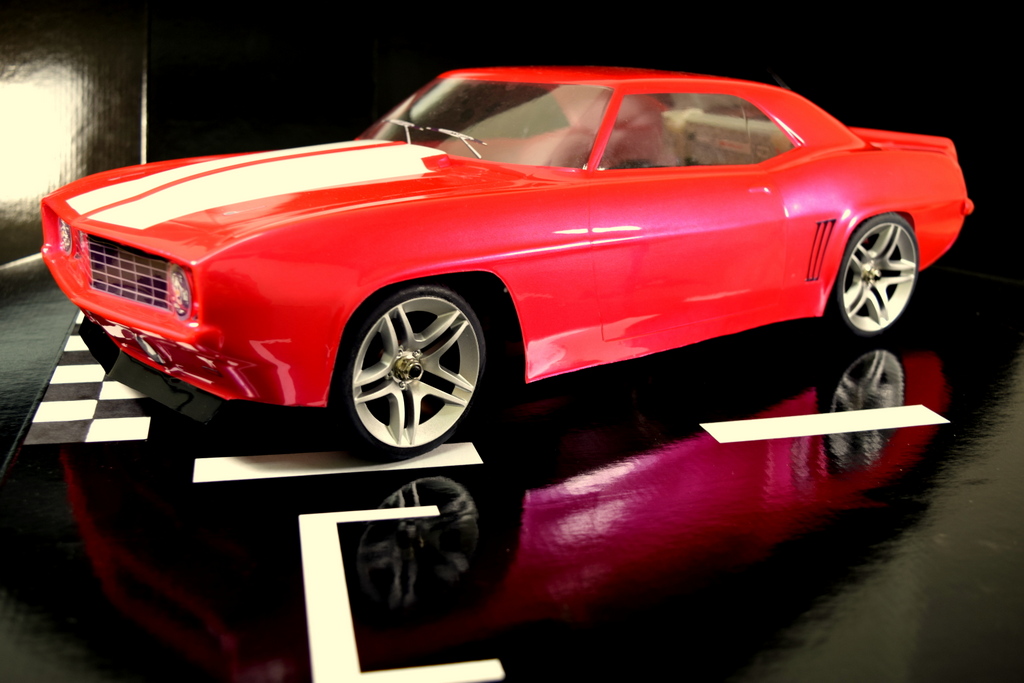 Absima 1:10 US Classic Body No.2 2410007