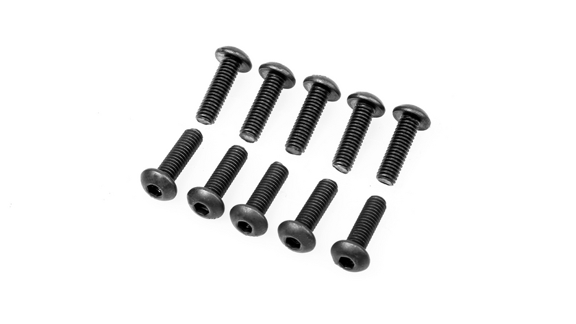 LPR M3x10mm Innensechskant Rundkopfschraube (10Stk.) 120957 - Abbildung 1