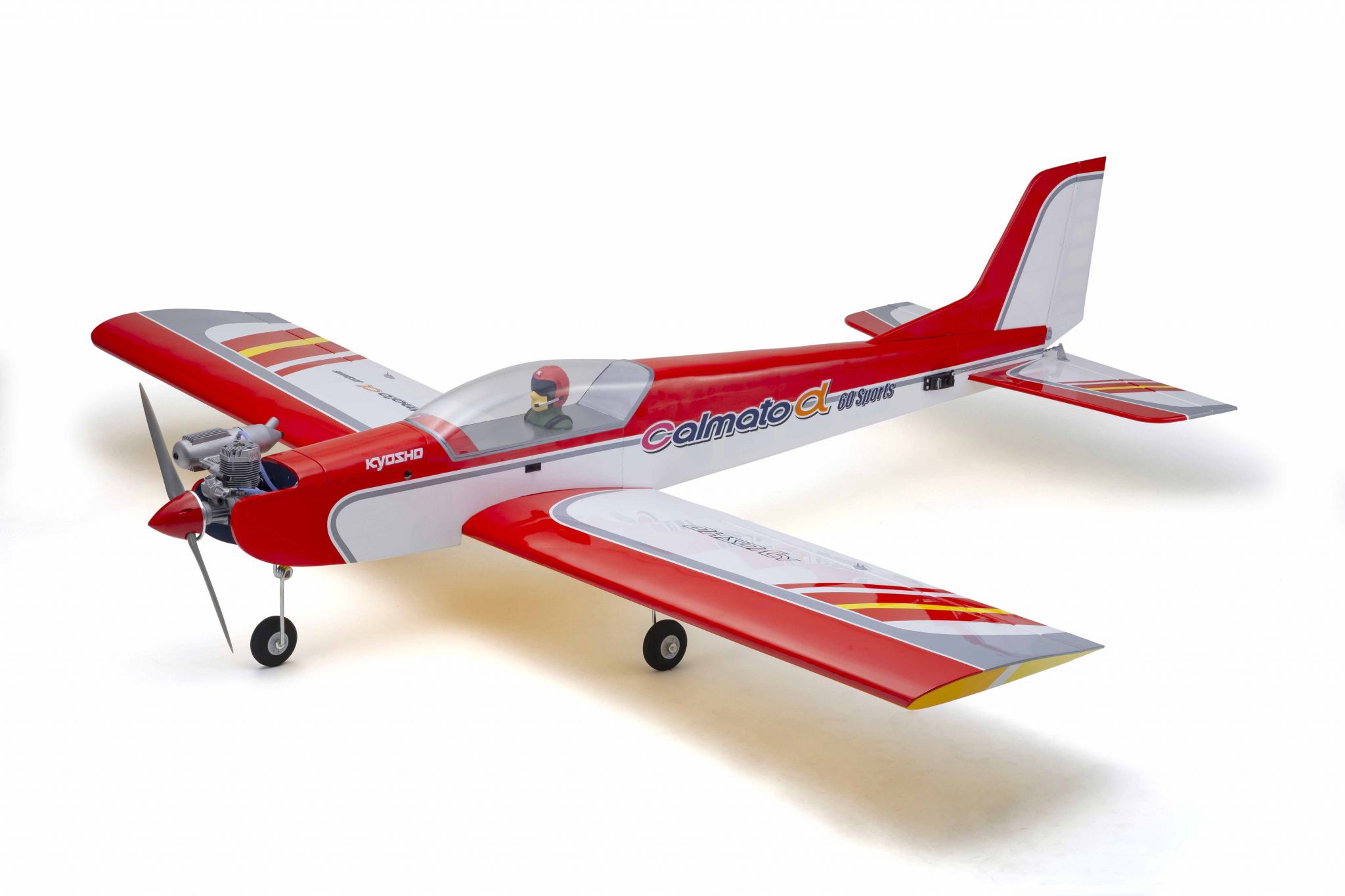Kyosho Calmato Alpha 60 Sports Red 2026 (EP/GP) 11275R - Abbildung 3