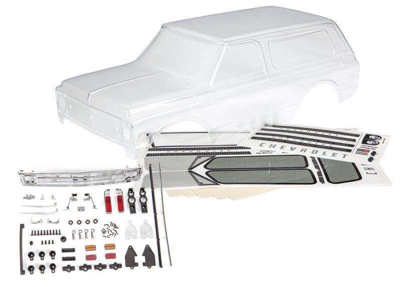 Traxxas Karo Chevrolet Blazer 1969-1970 unlackiert (mit Anbauteile) 9112