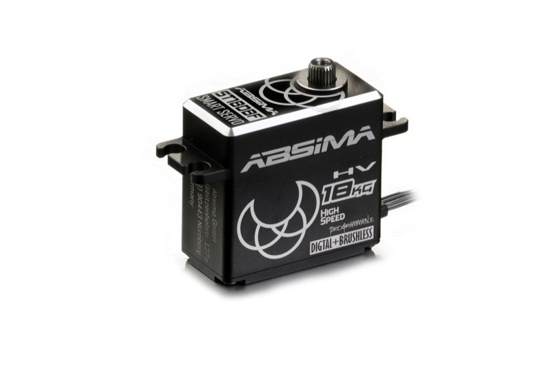 Absima HV Digital Alu Servo ST18DBF 18KG Race-Spec. 2030104