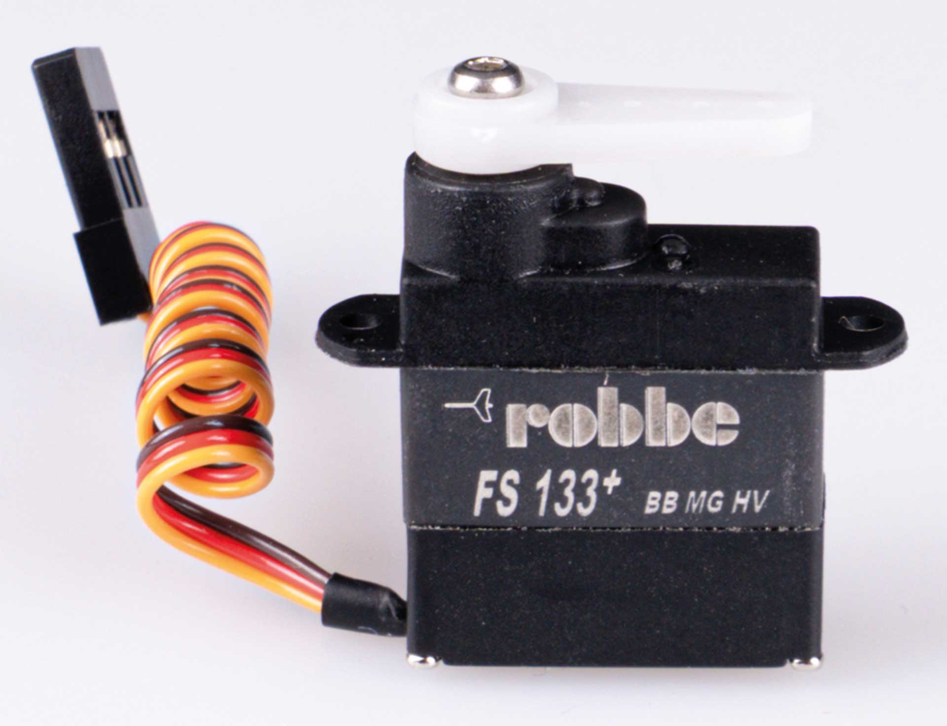 Robbe FS 133+ BB MG HV DIGITAL SERVO 2S fähig, Softstart-Funktion 9108