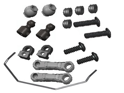 Amewi ET1045 Stabilisator Set Vorne AM10T ET1045