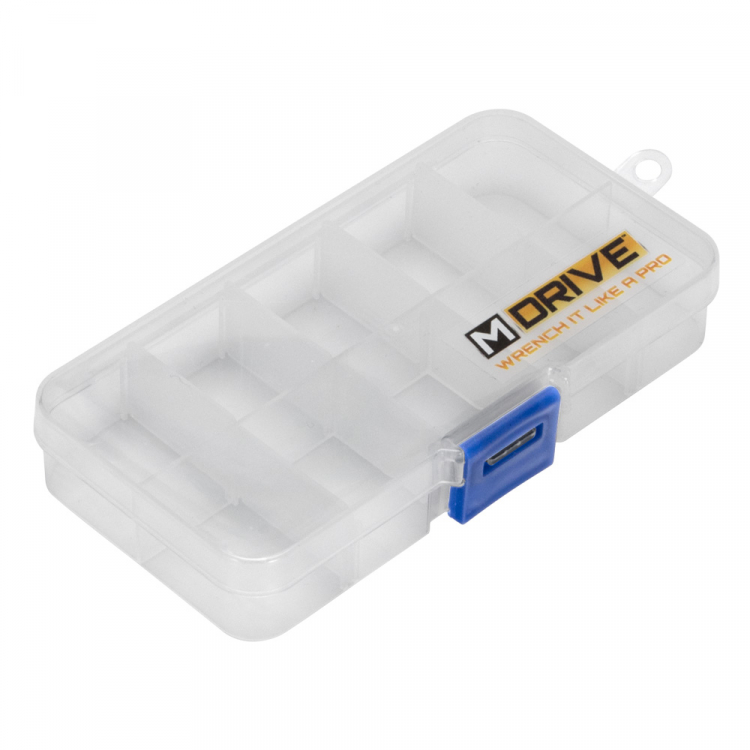 M-DRIVE Sortiment Box - 127x66x22mm MD91100
