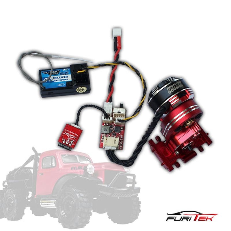 FURITEK RHINO POWER SYSTEM FOR ATLAS 6X6 CRAWLERS FOR ATLAS 6X6 FUR-2095
