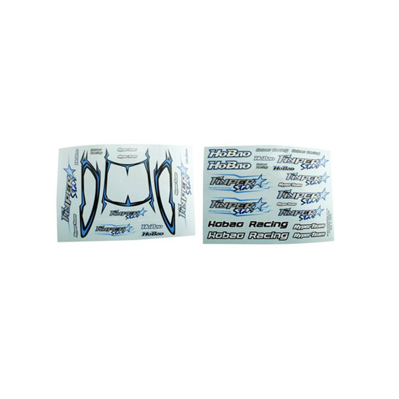 HoBao STAR DECAL 89630