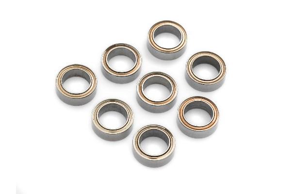 BLACKZON Ball Bearings (ø6.35*9.53*3.17mm) 540045 - Abbildung 1