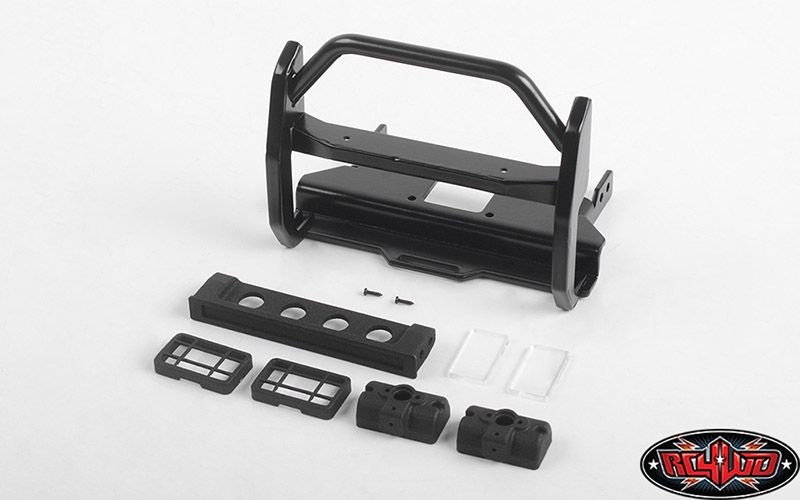 RC4WD Wild Front Bumper w/ Flood Lights for Traxxas TRX-4 Mercedes VVV-C0853