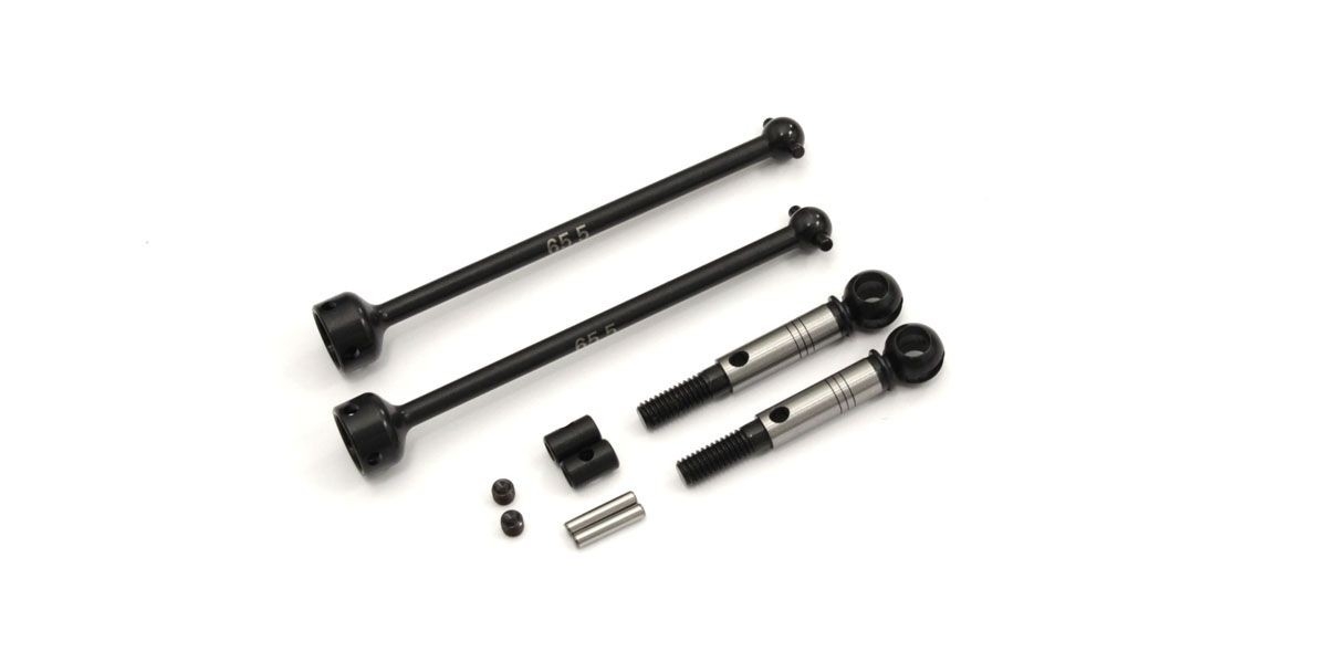 Kyosho Kardanhalbwelle Ultima RB7 (2) 65.5mm - Stahl UMW749
