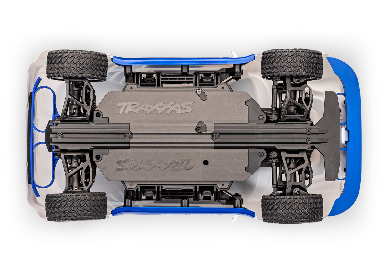 Traxxas Mini Rally Ford RS200 4x4 VXL Brushless RTR Rot mit Lipo/Lader 108046-1 - Abbildung 6