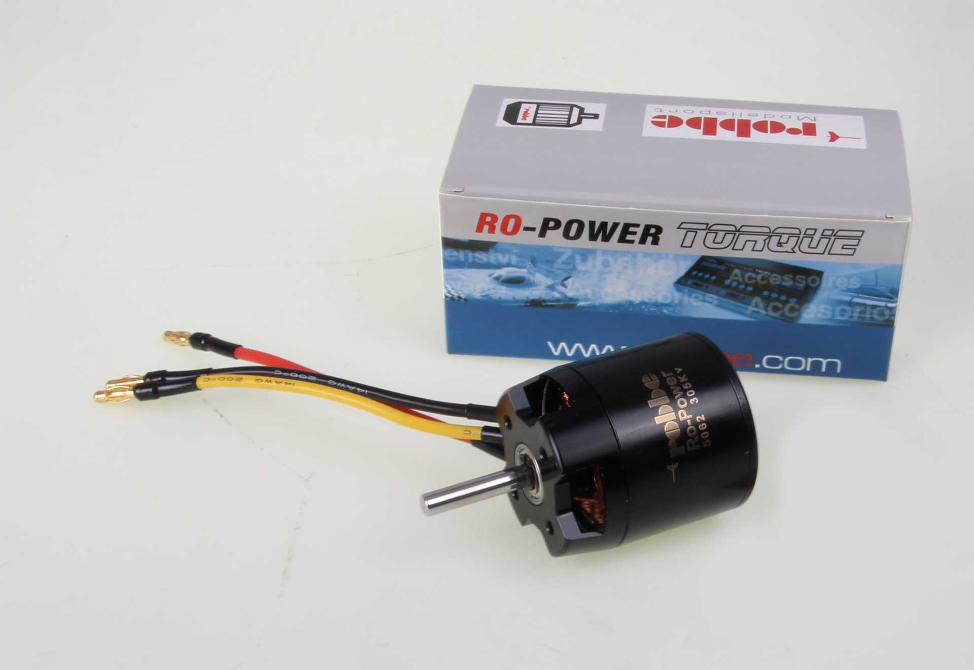 Robbe RO-POWER TORQUE 5062 305 K/V Brushless Motor 5810