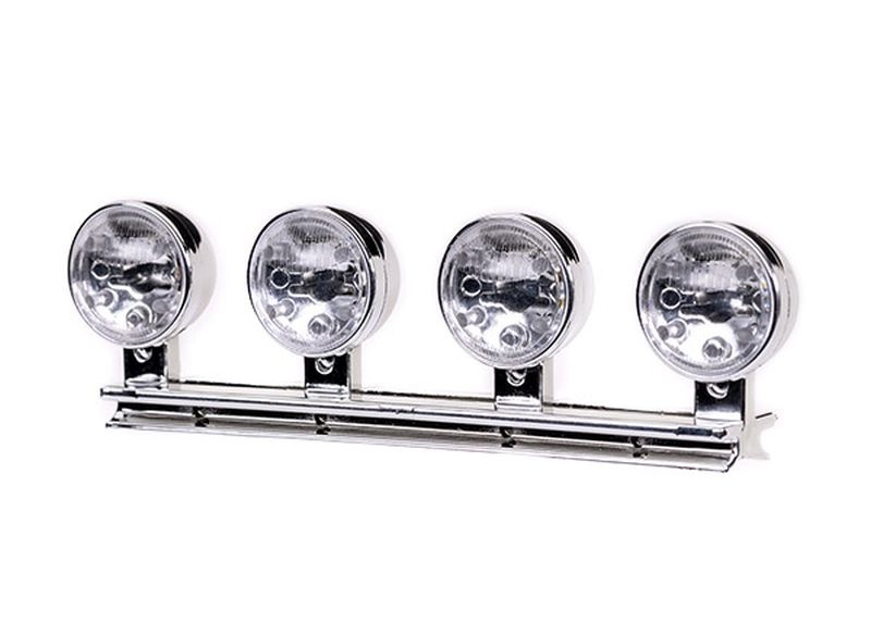 Traxxas LED Scheinwerfer montiert für Überrollbügel 9263