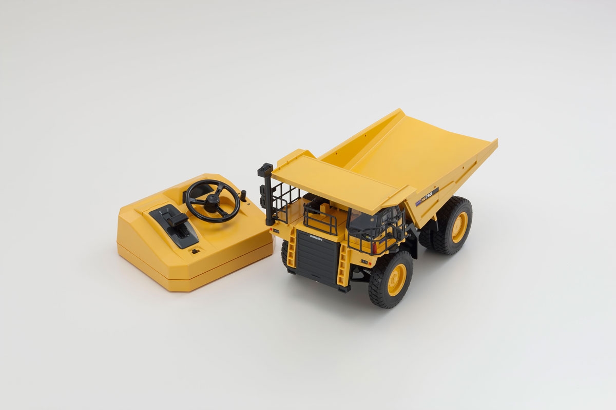 Kyosho KOMATSU HD785-7 1:50 RC DUMP TRUCK (A) 66003HGA - Abbildung 1
