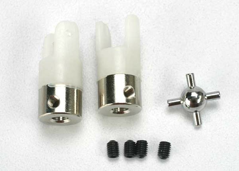 Traxxas U-JOINTS (2)/3mm GRUB Schrauben ( 1539R