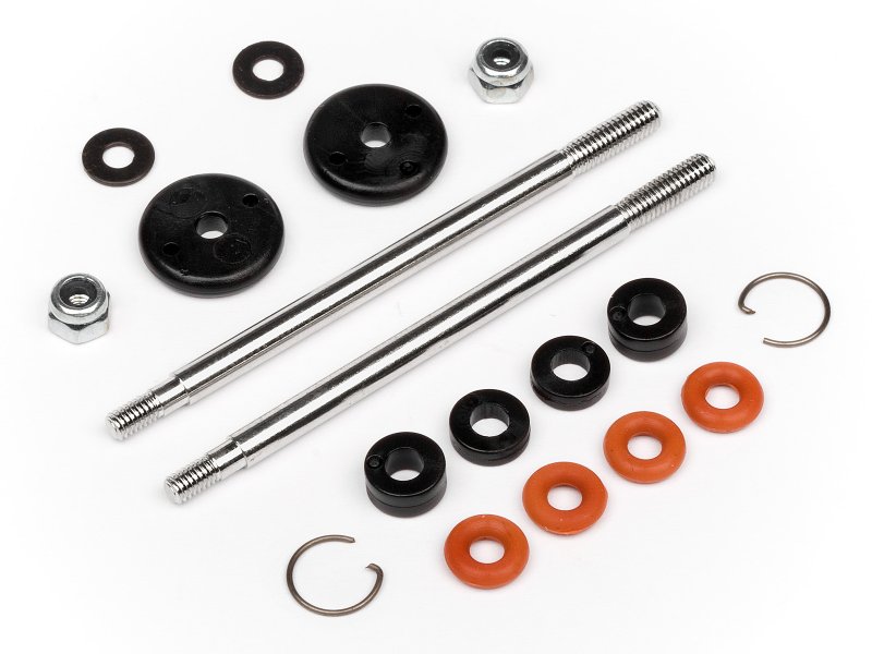 HPI Ersatzteile Set für Stoßdämpfer hinten 101093
