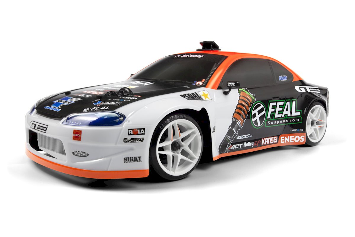 HPI Sport 3 Drift Karosserie Nissan Silvia S15 Odi Bakchis fertig lackiert 160931 - Abbildung 4