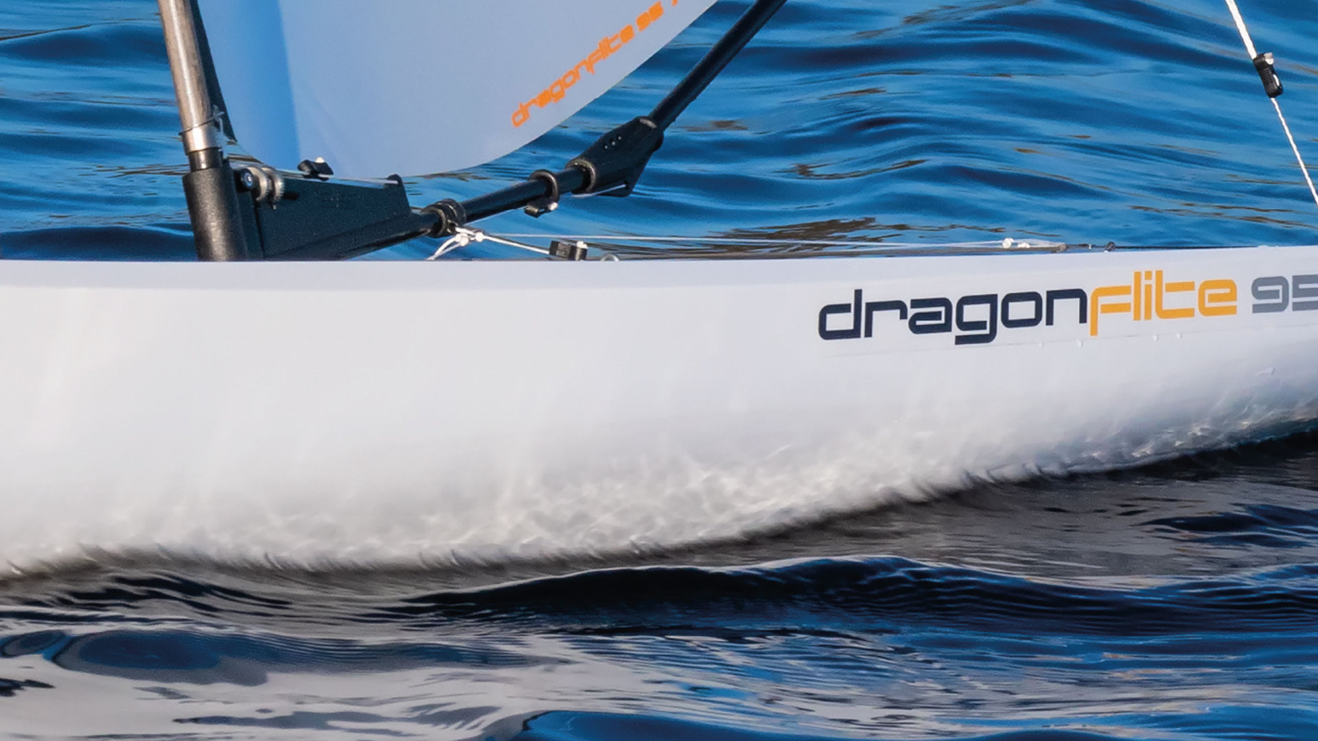 Joysway Dragon Flite V2 95 Renn-Segelboot 950mm RTR 26079 - Abbildung 4