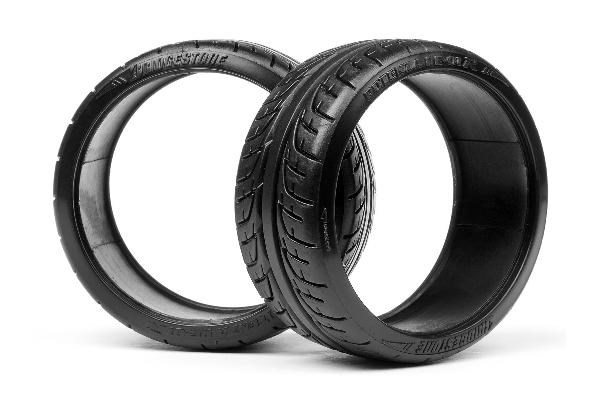 HPI Potenza Re-01R T-Drift Reifen 26mm (2St) 4423