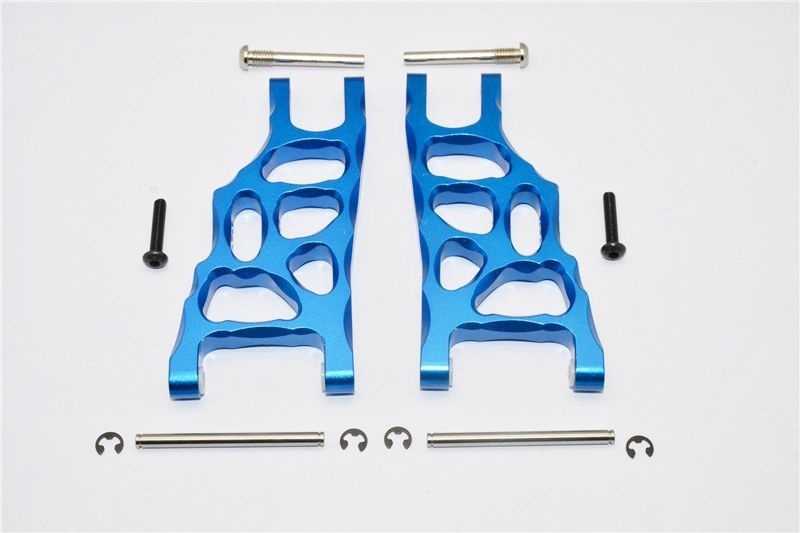 GPM Alu Querlenker vorn blau Traxxas Craniac, Slash Pro
