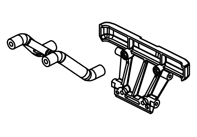 Absima Rear Bumper 1610112