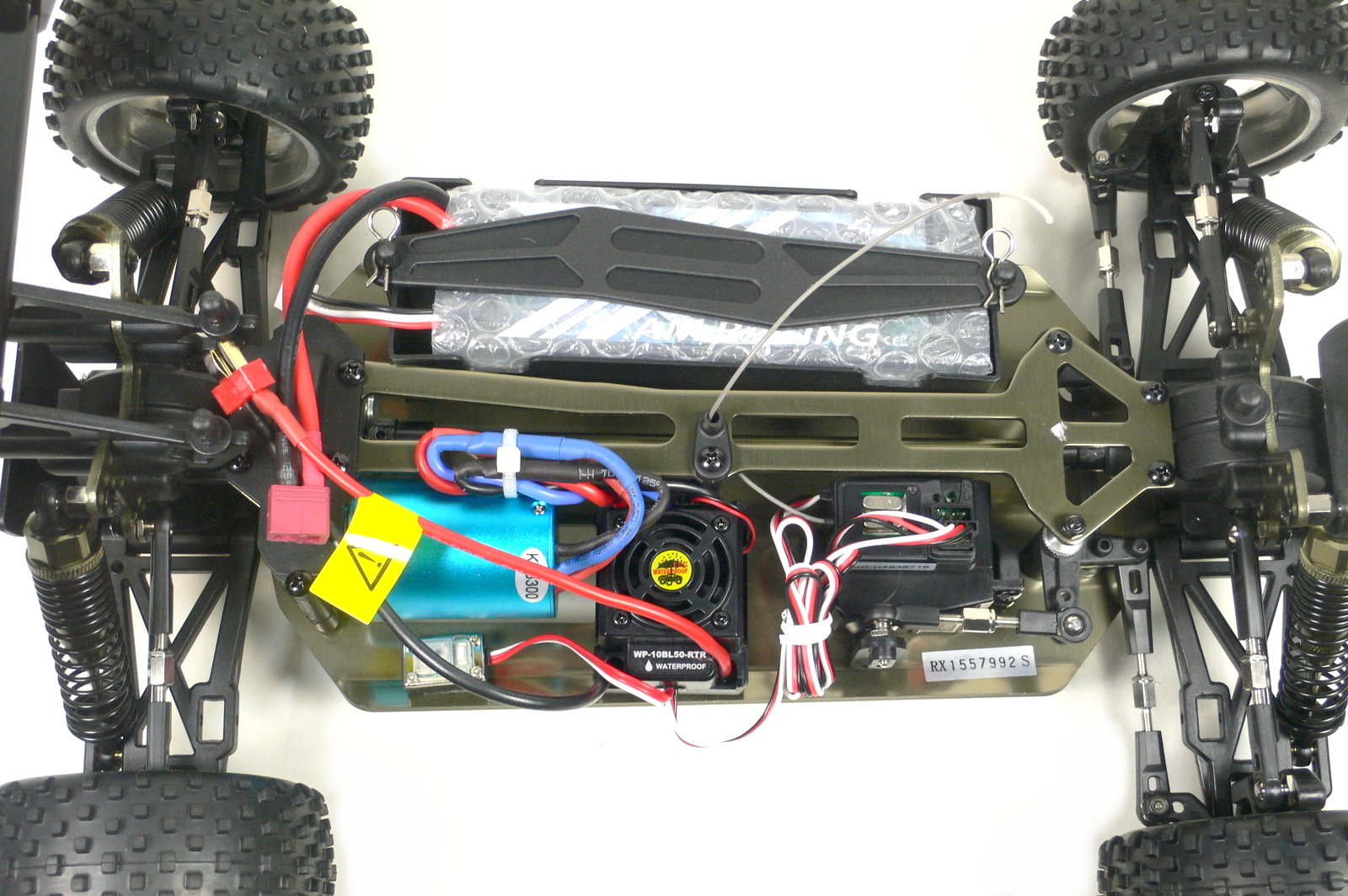 Amewi Blade Pro Buggy Brushless M1:10 2,4 GHz 4WD RTR 22314 22314