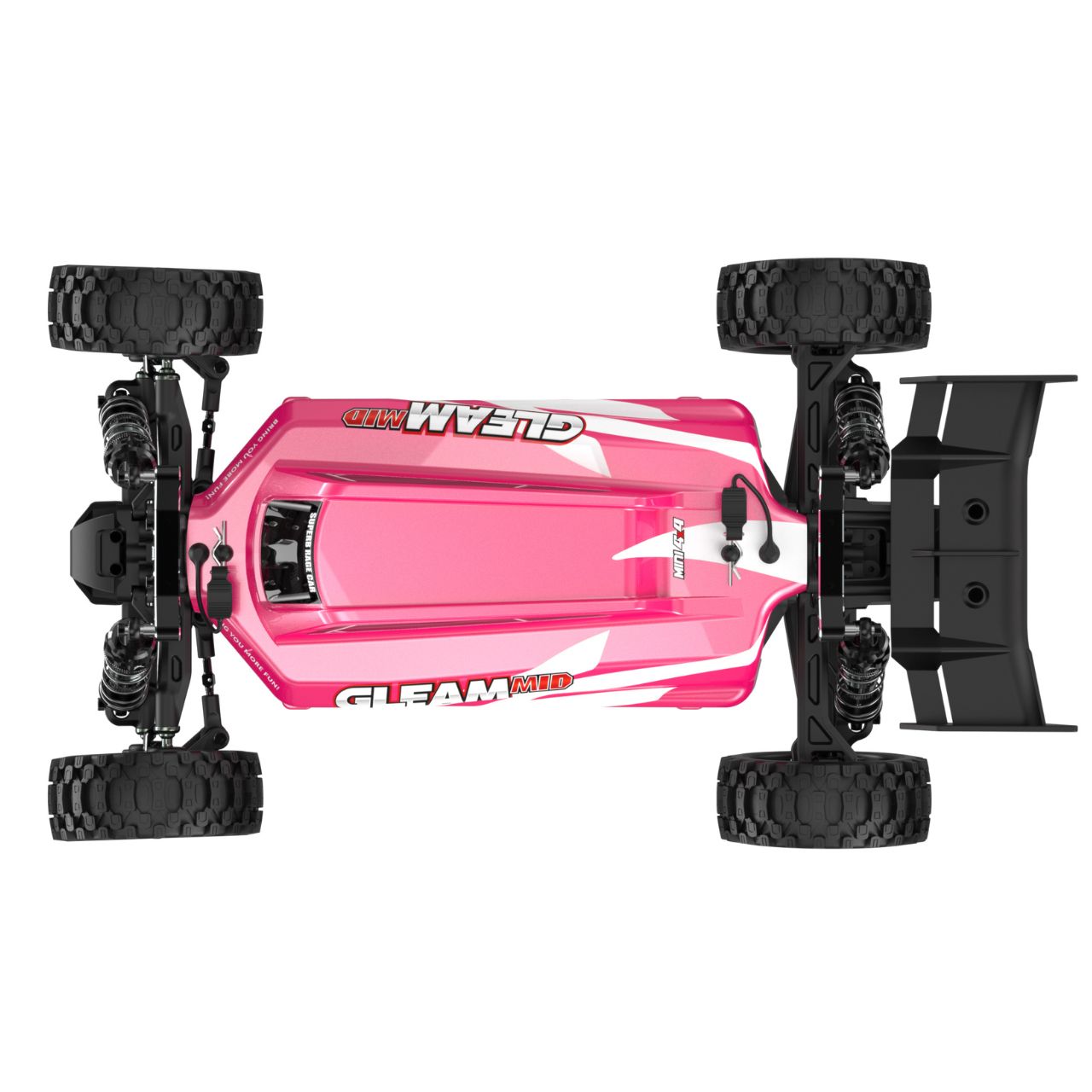 UDI R/C UD1204 GLEAM Pro 1/12 4WD Brushless Buggy Pink - Abbildung 3