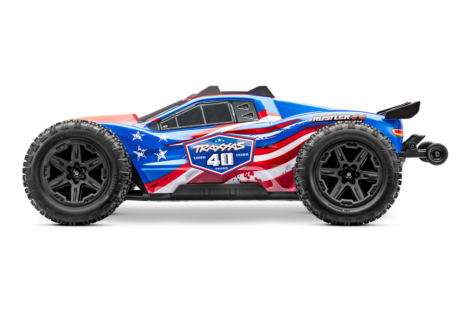 Traxxas Rustler 4x4 VX3 Brushless Stadium Truck 40th Edition 67464-4 - Abbildung 3