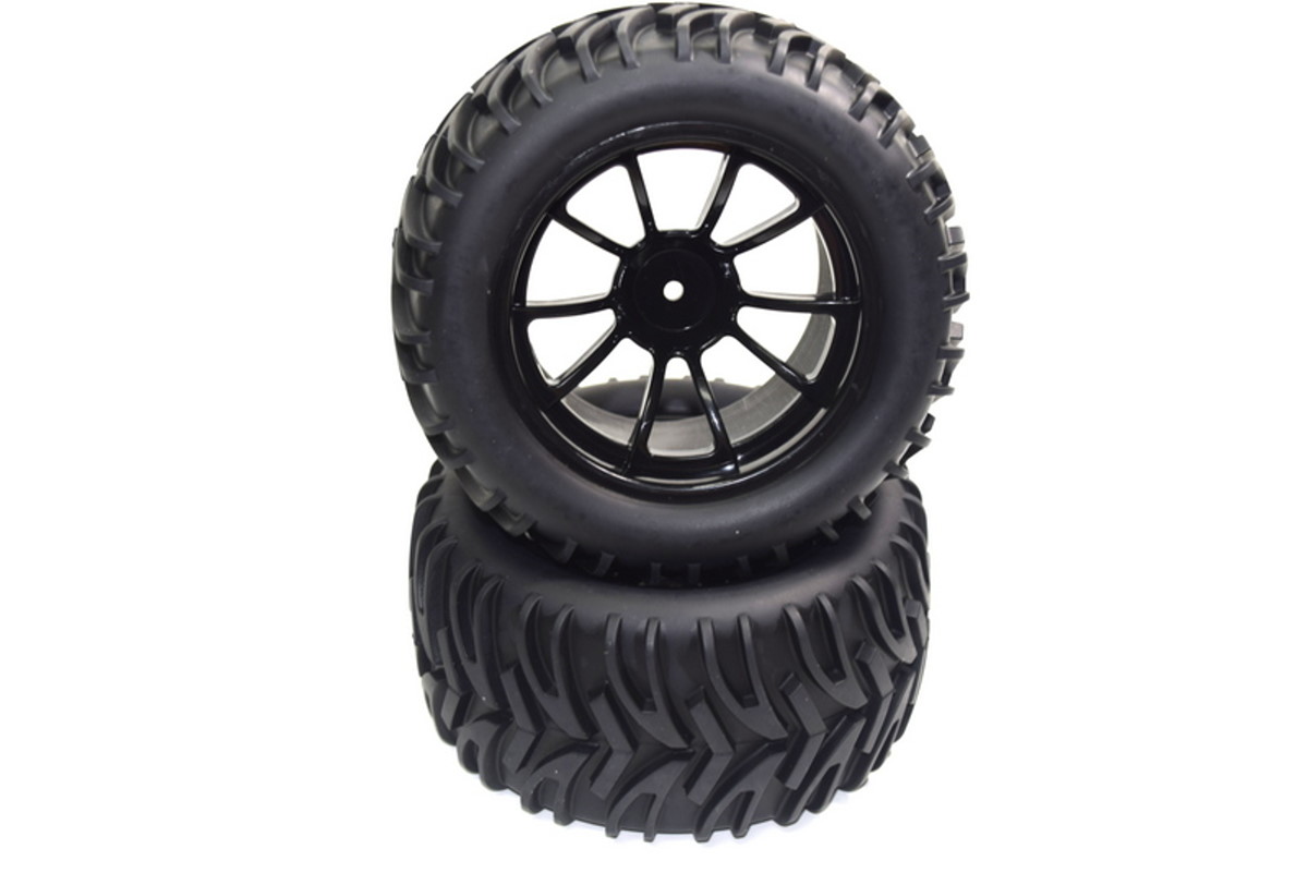 Absima Räderset Monstertruck verklebt (2 St.)   1230337