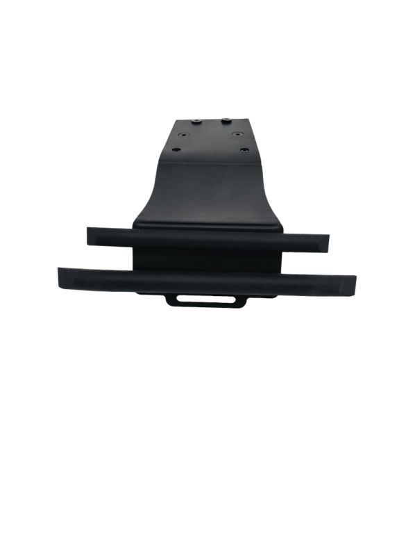 Oktay RC Bumper Doppelstrebe schwarz 4mm für Tekno MT 410 2.0 5021TEC0S120D4