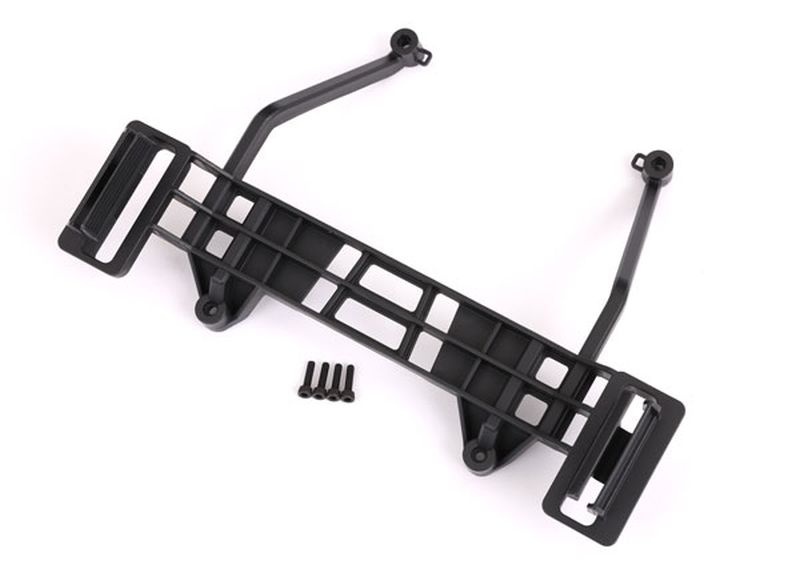 Traxxas Latch Karohalter hinten +KT für 7812 Karo 7824 - Abbildung 1