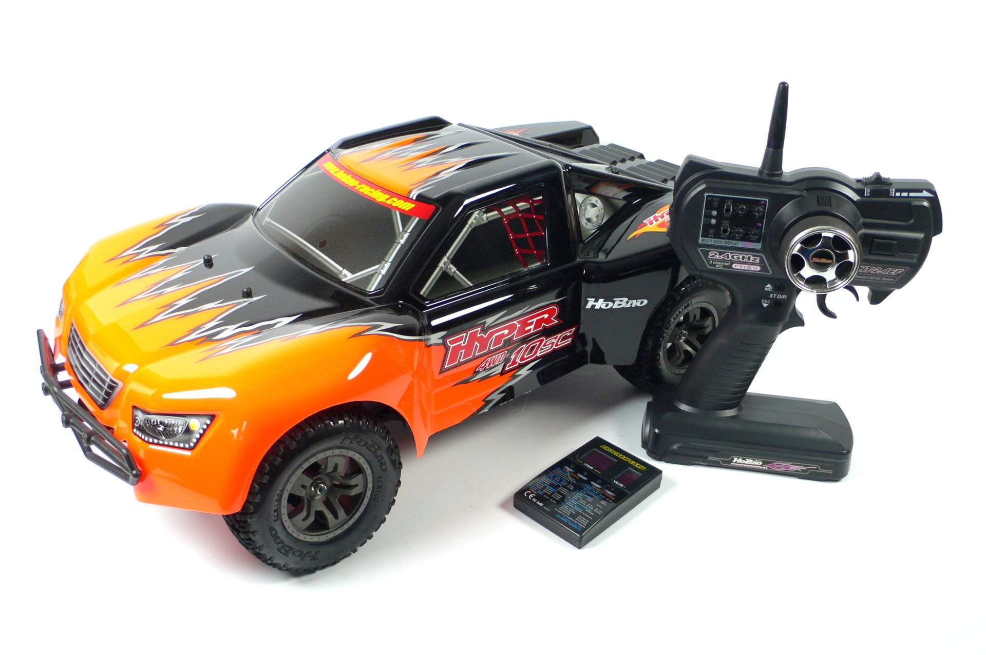 HoBao Hyper 10SCE-C60RG 10 Short Course Brushless 1/10 60A 2s RTR