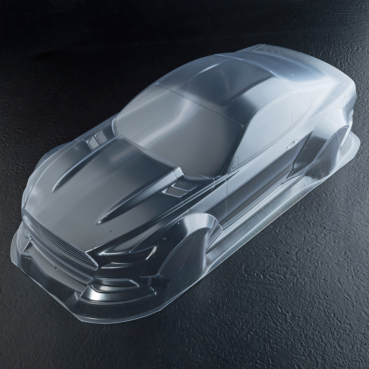 MST-Racing MST LBMT body (clear) 720017