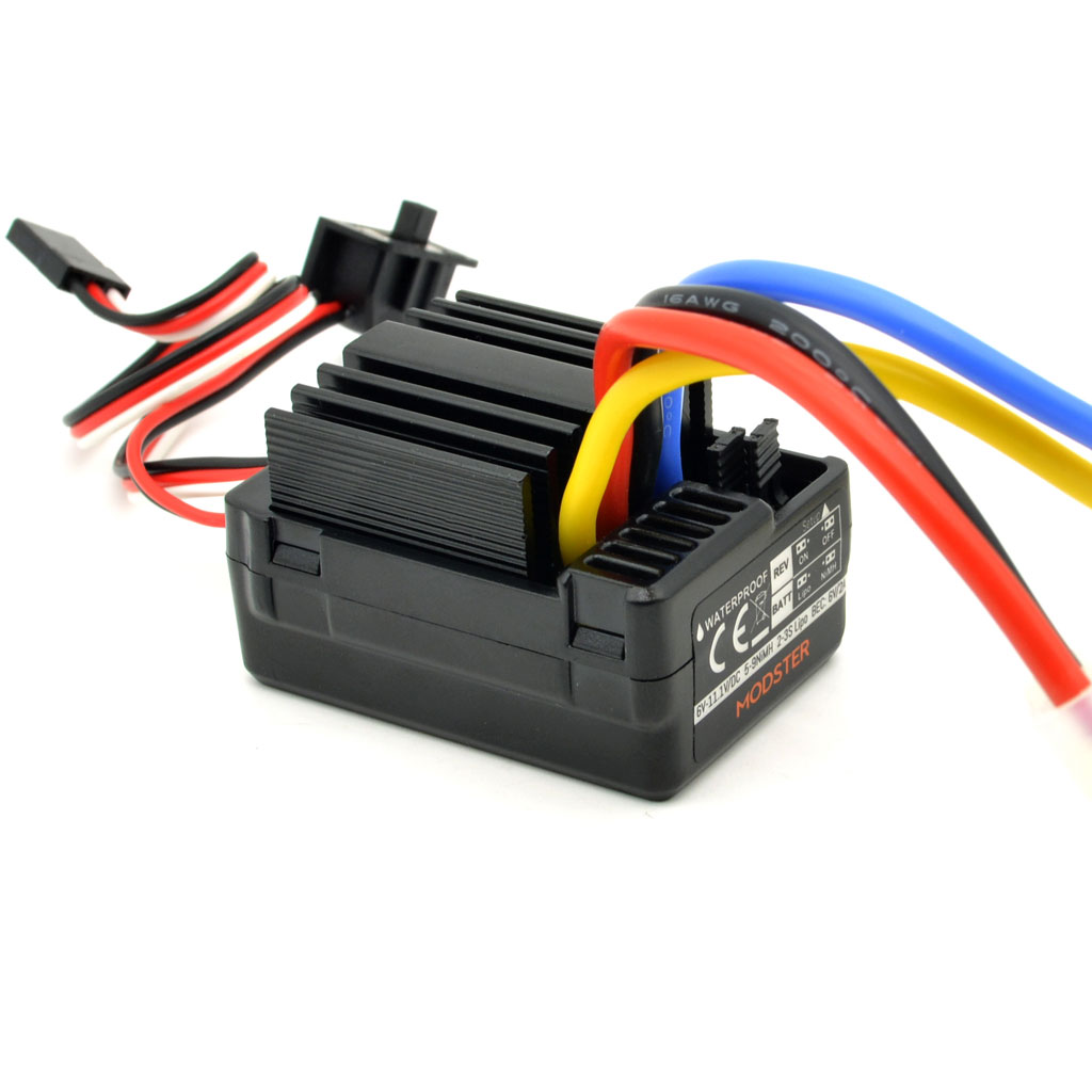 Modster Drehzahlregler Brushed WP-1040 Waterproof MD11715