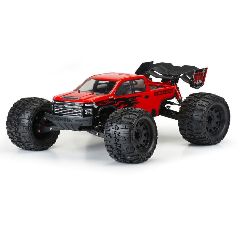 Pro-Line 2021 Silverdao 2500 HD Karo klar für ARRMA Kraton 6S 3592-00