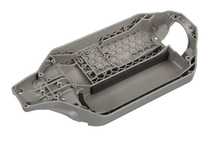 Traxxas Chassis (langer Akkuschacht) 6723R