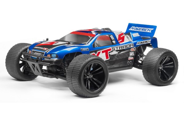 Maverick Truggy Karosserie blau lackiert (XT) MV22746