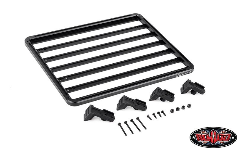 RC4WD Aluminum Roof Rack for Vanquish VS4-10 Phoenix VVV-C1343