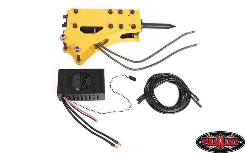 RC4WD Breaker / Hammer Accessory for 1/14 Scale RTR Earth Digger 3 VVV-S0245