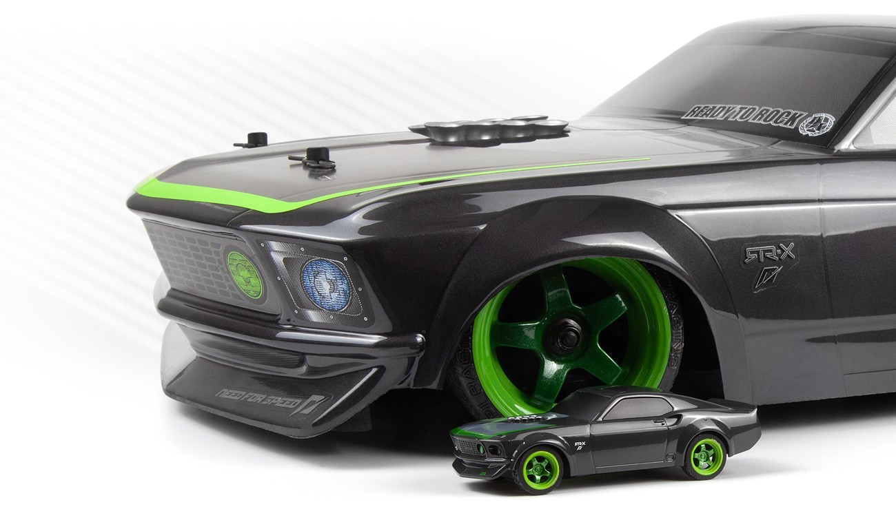 HPI nano-TTR 1969 Ford Mustang RTR-X 160980 - Abbildung 10
